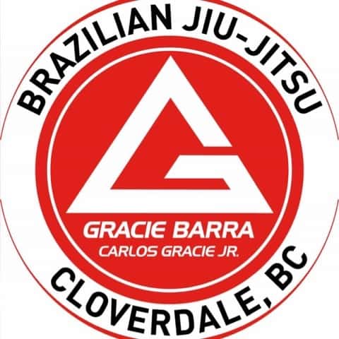 Gracie Barra Cloverdale logo